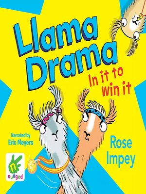 cover image of Llama Drama